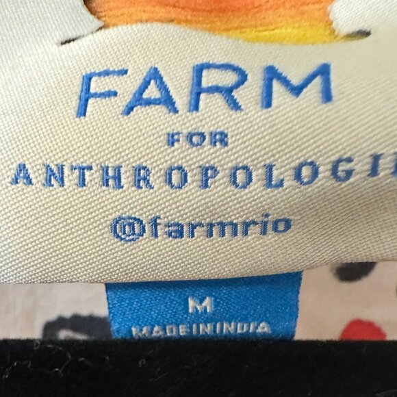 FARM Rio Long-Sleeve V-Neck Printed Blouse - Picture 9 of 9